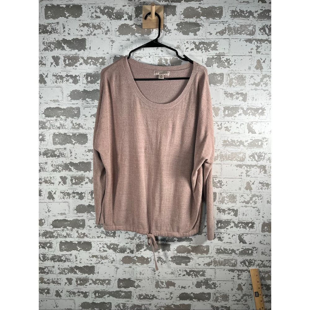 Barefoot dreams | women cozy chic ultra lite scoop neck sweater - Picture 9 of 9